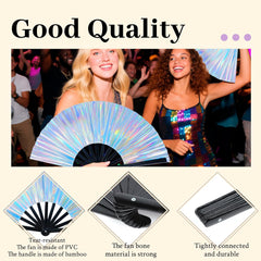 Joyclub Clack Fans - Iridescent