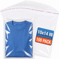 Clear Self-Sealing Cellophane Bags