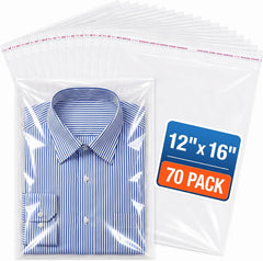 Clear Self-Sealing Cellophane Bags