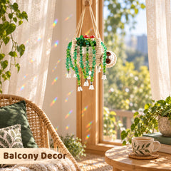 Crochet Kit for Beginners with Vedio DIY Sloth Plant Hanger Kit