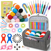 Crochet Kit for Beginners Adults, Beginner-Friendly, Complete Set