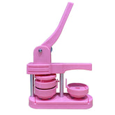 Button Maker Machine 58mm (2.25 in) Installation-Free, DIY Button Pin Maker Machine, Button Badge Press Machine