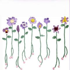 Crochet Kit for Beginners – DIY Animal & Plant Crochet Set, Starter Knitting Kit for Adults and Kids