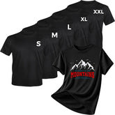 Quick Dry Sublimation Shirts Blanks Bulk 5 Pack Unisex S-2XL - Black