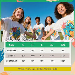 5 Pack Sublimation T-Shirts Bulk – Unisex White Polyester for Heat Transfer - S