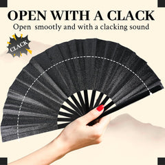 Joyclub Clack Fans - Gitter Black
