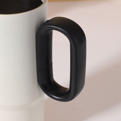 24oz Insulated Stainless Steel Water Bottle with Upgraded Handle - Designer Picks