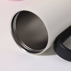24oz Insulated Stainless Steel Water Bottle with Upgraded Handle - Designer Picks