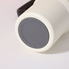 24oz Insulated Stainless Steel Water Bottle with Upgraded Handle - Designer Picks