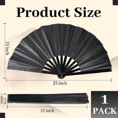 Joyclub Clack Fans - Gitter Black