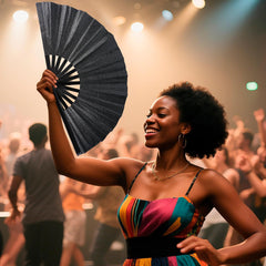 Joyclub Clack Fans - Gitter Black