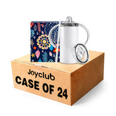 12 OZ Kids Sublimation Sippy Cups Toddler Tumbler Blanks / Case of 24