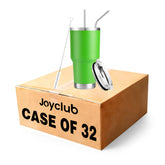 30 oz lime Green Stainless Steel Tumbler / Case of 32