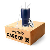 30 oz Navy Stainless Steel Tumbler / Case of 32