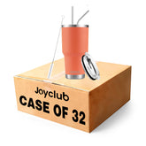 30 oz Orange Stainless Steel Tumbler / Case of 32