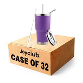 30 oz Purple Stainless Steel Tumbler / Case of 32