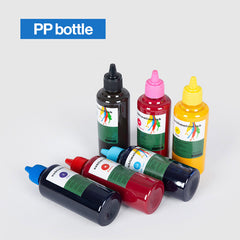 Sublimation Ink 6 Color Set – Heat Transfer Ink for Mugs, T-Shirts & Other DIY Projects - Compatible with Epson Printers - 100mlx6