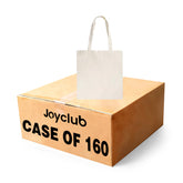 Sublimation Tote Bags Blanks large 15 x 16 in with Long Handle / Case of 160