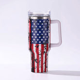 40 Oz Water Bottle for Stainless Steel Tumbler (White Handle)