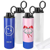 20 OZ Sublimation Water Bottles Blank Tumblers