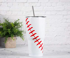 30 oz tumbler stainless steel cups metal water bottles in bulk - Basetball