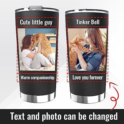 Personalized 20 oz Stainless Steel Tumbler