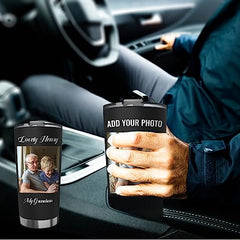 Custom tumblers  20 oz sublimation tumblers stainless steel cup Personalized Picture