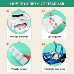 Glass cups with bamboo lids and straws 16 oz Sublimation Frosted glass cups - 12 pack