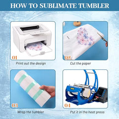 Glass cups with bamboo lids and straws 16 oz Sublimation Frosted glass cups - 12 pack