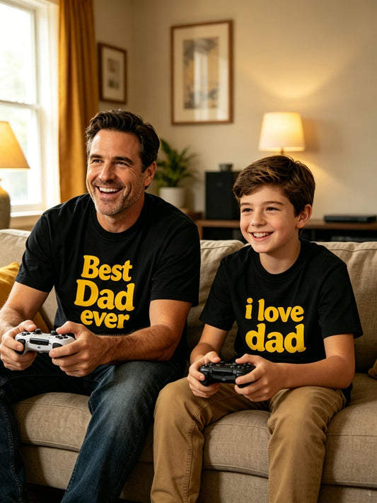 Create Personalized Father’s Day Shirts for Less — 5-Pack Sublimation Blank T-Shirts Only $16.99