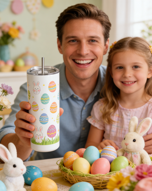 🐣 Easter DIY Gift Ideas: Create Unique Moments with 20 oz Sublimation Tumblers