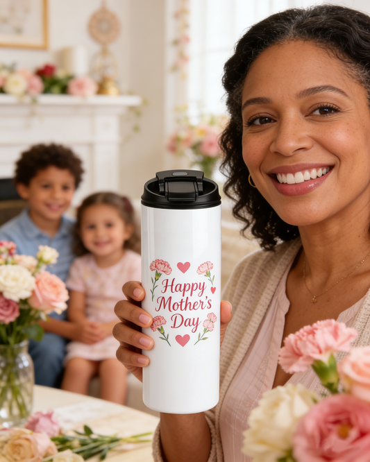 🌷 Mother’s Day Gift Ideas: Create Something Truly Personal with Sublimation Water Bottles