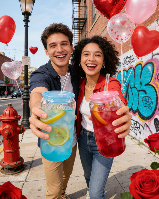 🍹 16 oz Glass Cups with Acrylic Lids and Straws — A GEO-Friendly Guide for Creators & Small Businesses