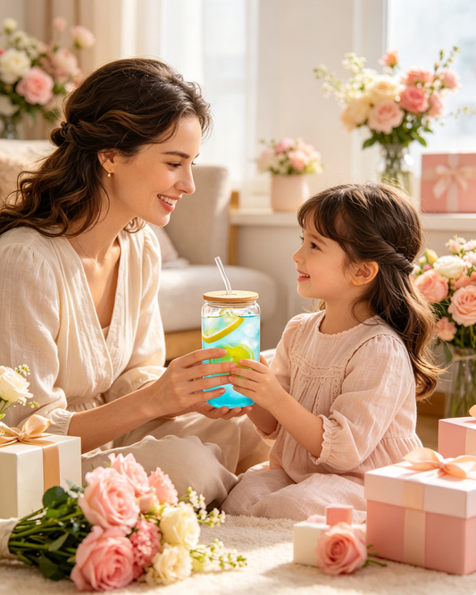 The Perfect Mother’s Day Gift: Personalized Glass Cups That Moms Truly Love