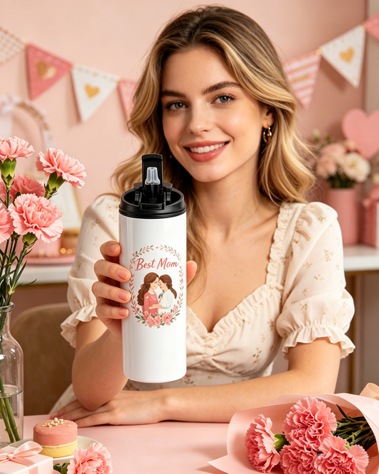 A Unique Mother’s Day Gift Idea: Custom Sublimation Water Bottles She’ll Use Every Day
