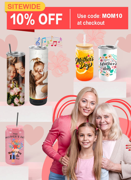 💐 Mother’s Day Gift Ideas 2026: Save More with Joyclub Sublimation Blanks (10% OFF + Bulk Deals)