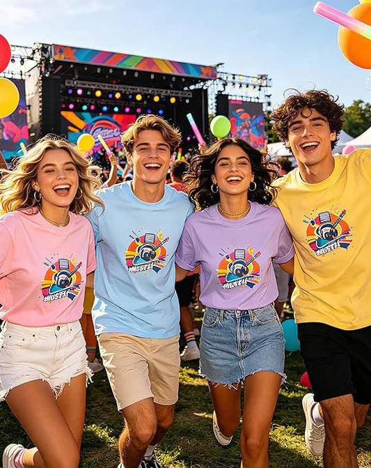 New Arrivals: More Colors, More Creativity with Joyclub Sublimation Blank T-Shirts