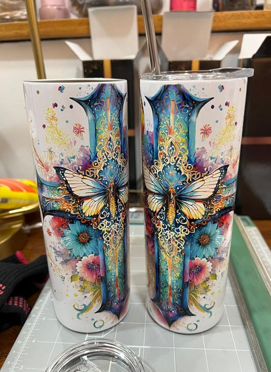 🎨 Turn Your Creativity into a Business with Our 20oz Sublimation Tumblers
