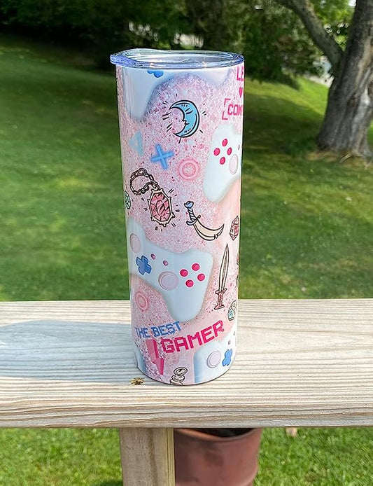 🎨 The Ultimate Custom Cup: Why 20oz Sublimation Tumblers Are a Bestseller