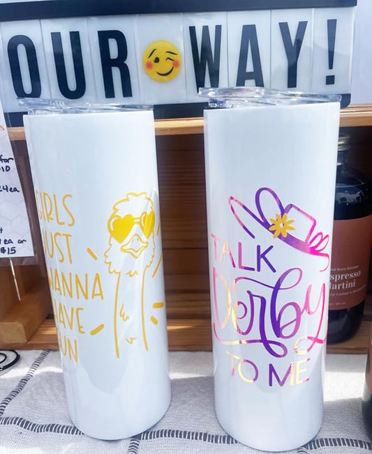 🏠 How to Make Your Own Sublimation Tumbler at Home – Step-by-Step Guide