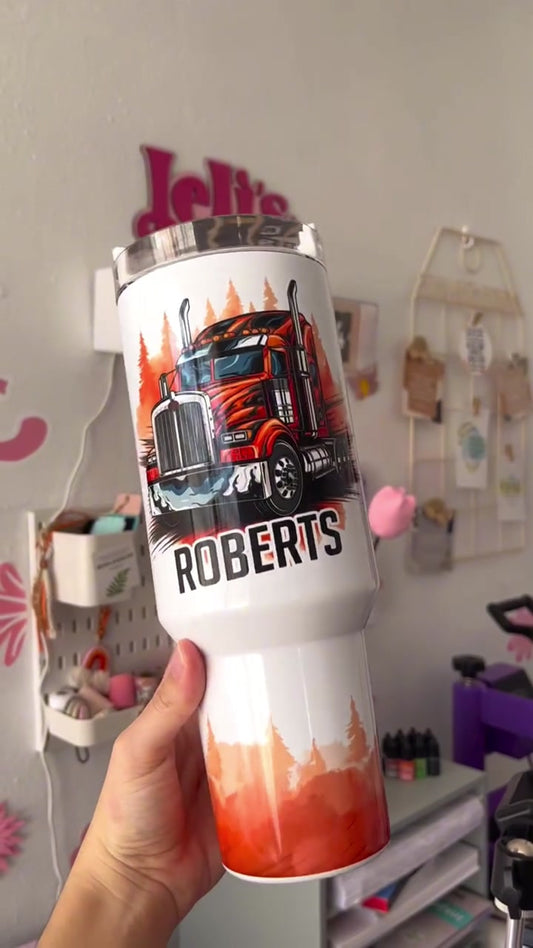 💪 Big Ideas Deserve Big Tumblers — Meet Our 40oz Sublimation Tumblers with Handle