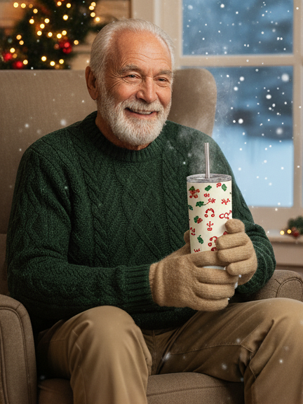 🎄 DIY the Perfect Christmas Gift with 20 oz Sublimation Tumblers