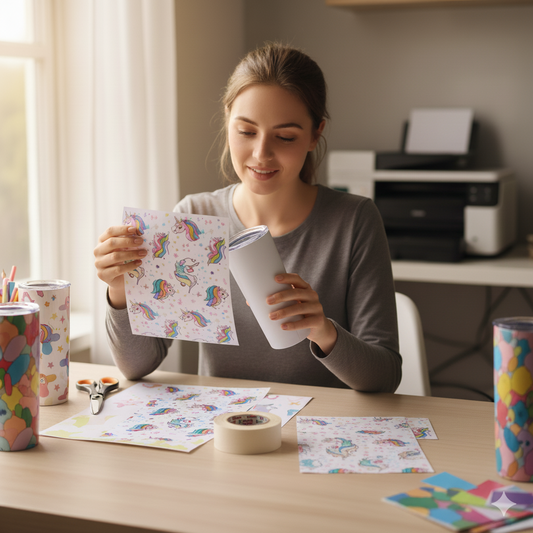 🖨️ How to Sublimate a Tumbler Step by Step: Complete Guide for Beginners (2025)