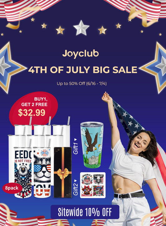 Joyclub 4th Of July Big Sale: Buy 1, Get 2 FREE!