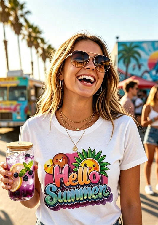 Beat the Heat with Your Own Creativity: Why This 5-Pack Sublimation Tee is a Summer Must-Have!