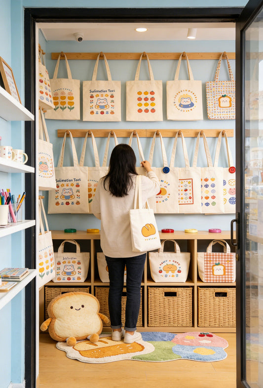 Unleash Your Creativity with Sublimation Tote Bags — Stylish, Customizable & Eco-Friendly