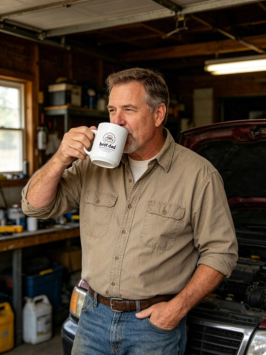 Why Personalized Coffee Mugs Are Becoming the Perfect Father’s Day Gift