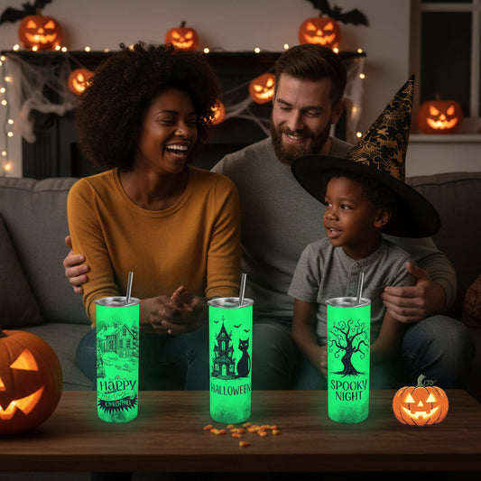 🎃 How to Make Your Own Sublimation Tumblers for Halloween