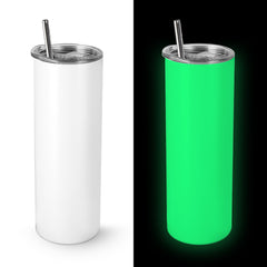 20 OZ Sublimation Tumblers Glow in the Dark