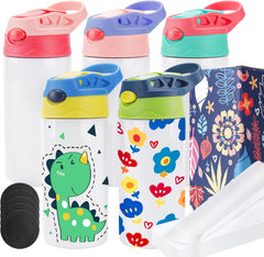 Kids Sublimation Tumblers Water Bottles Blanks